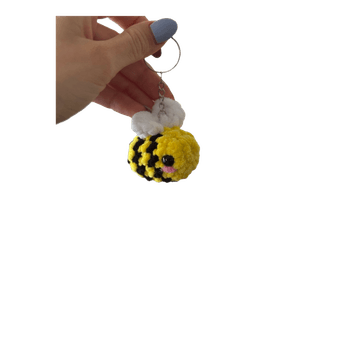 Mehiläinen avaimenperä🐝