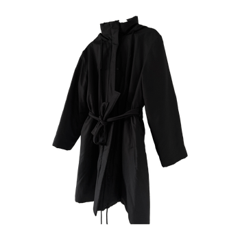 Filippa K Black Oversized Coat