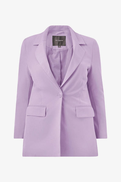 Purple Blazer