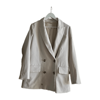 H&M Light Beige Blazer / Size M
