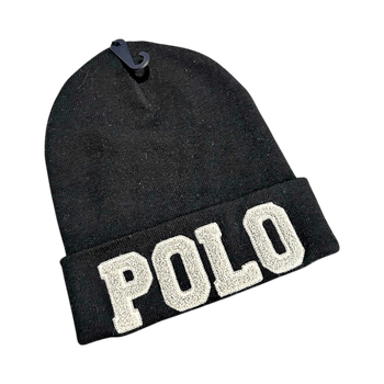 Polo Ralph Lauren Black Beanie