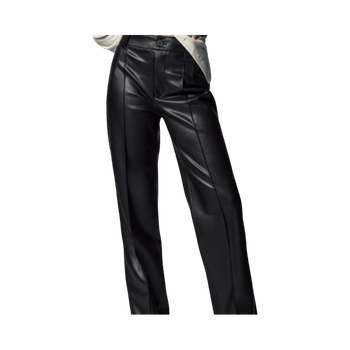 ZARA nahkahousut (RUSKEAT)