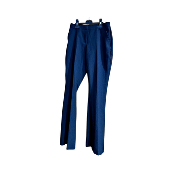 Black tailored trousers