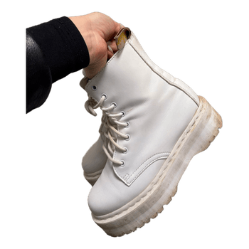 White Dr martens