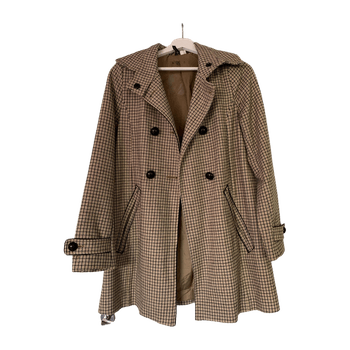 Ruudullinen kevättakki