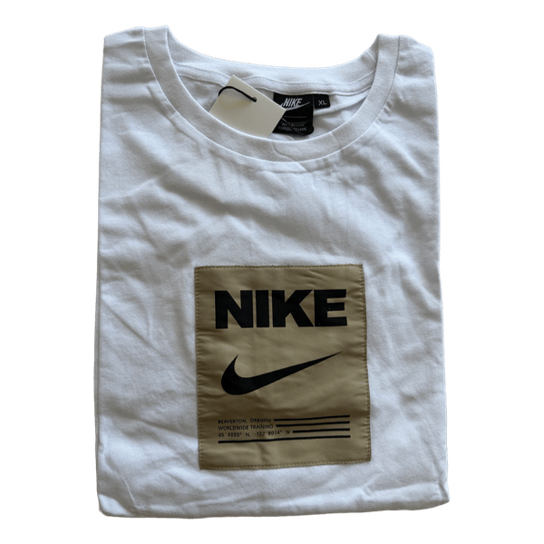 Nike white graphic t-shirt