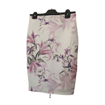 Amisu floral skirt