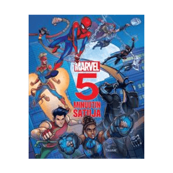 Marvel 5 minuutin satuja