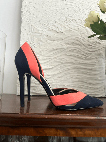 Zara Abstract Heels / Size 39