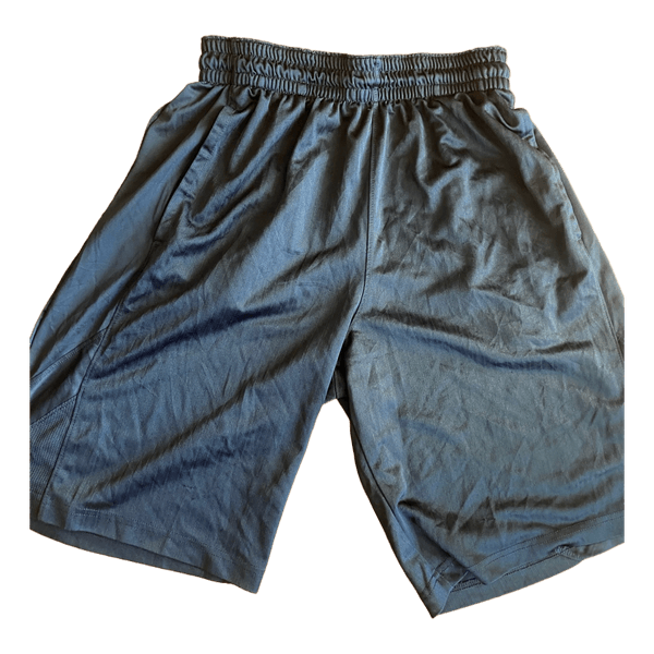 Black Nike sports shorts