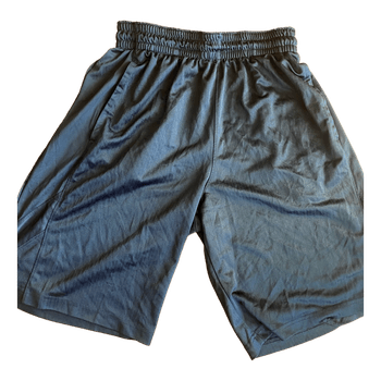 Black Nike sports shorts