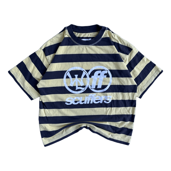 Scuffers raidallinen t-paita
