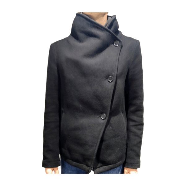 Hm-villakangastakki coat