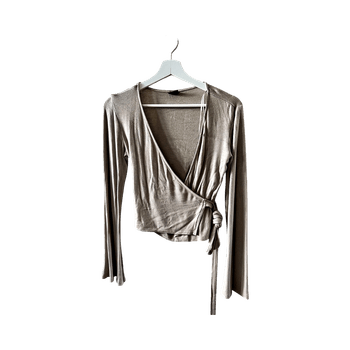 Gina tricot wrap top