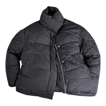 Black Puffer Jacket