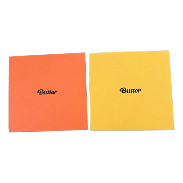 Bts - butter albums