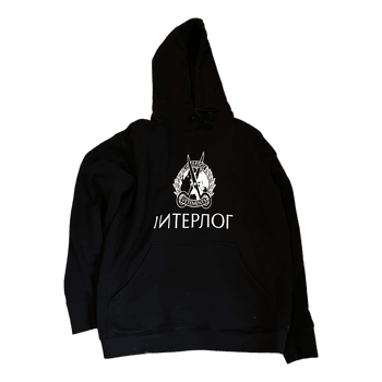 Vetements iterlog hoodie