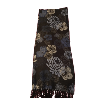 Flower scarf