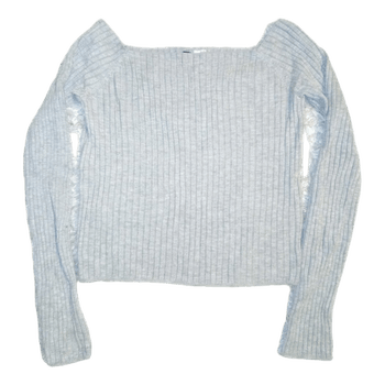 H&M harmaa neulepaita