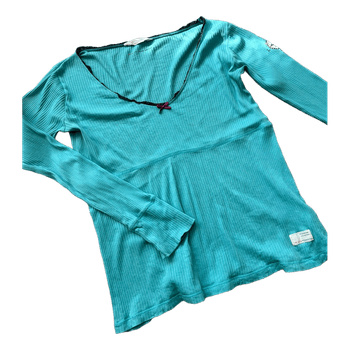 Turkoosi Odd Molly henley paita xl