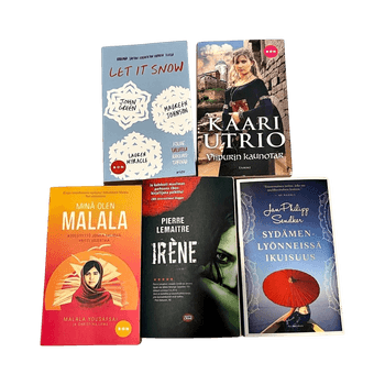 Collection of five books