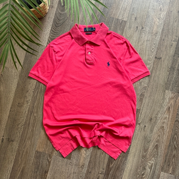 Polo Ralph Lauren Pink Polo Shirt