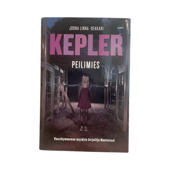 Lars Kepler kirja