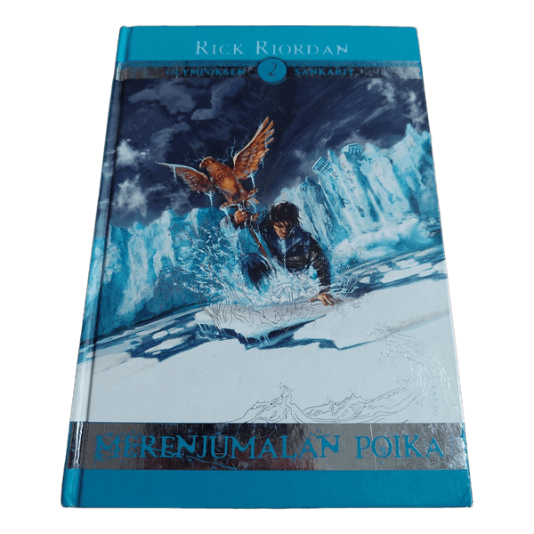 Rick Riordan; Merenjumalan poika