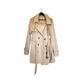 Cubus trench coat