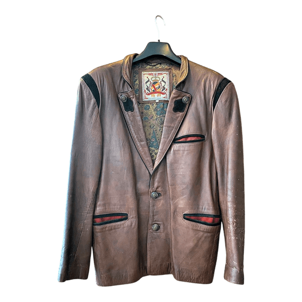 Vintage leather jacket
