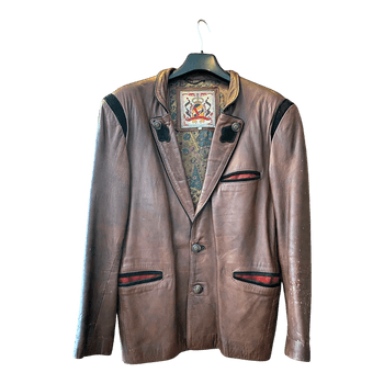 Vintage leather jacket