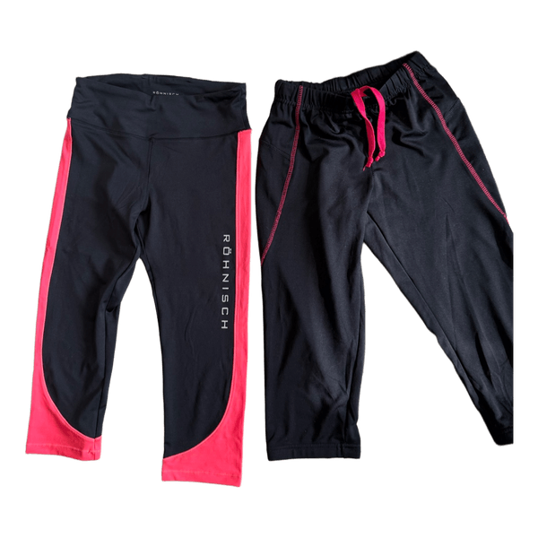 Urheiluvaatepaketti 8 kpl - XS -S