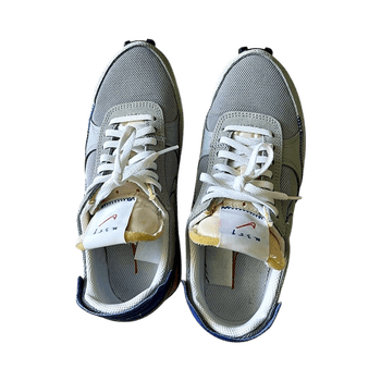 Nike grey white sneakers