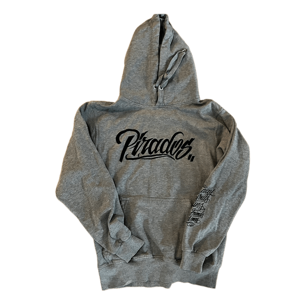 Grey Pirados hoodie