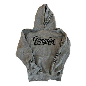 Grey Pirados hoodie