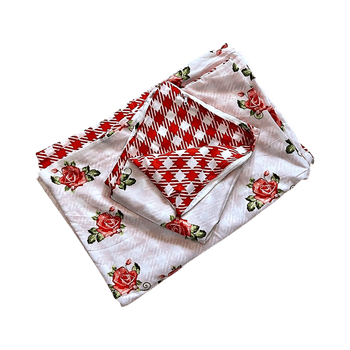 Pussilakana ja tyynyliina