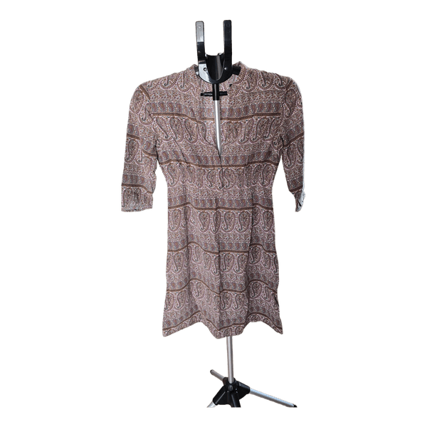 Massimo Dutti paisley dress