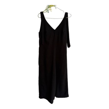 Black jumpsuit