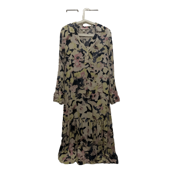 Floral long sleeve dress