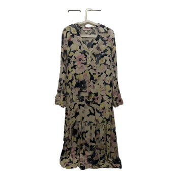 Floral long sleeve dress