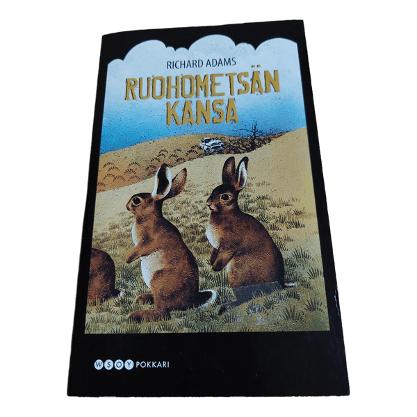 Richard Adams; Ruohometsän kansa