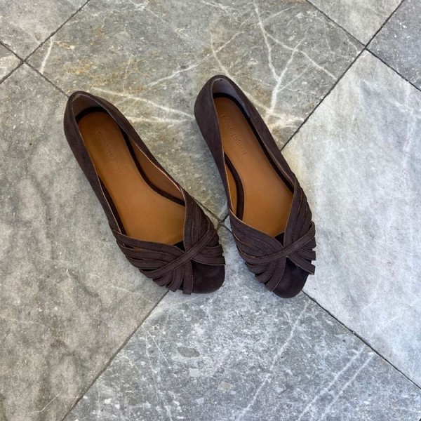 Brune ballerinaer
