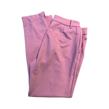 Vaaleanpunaiset housut