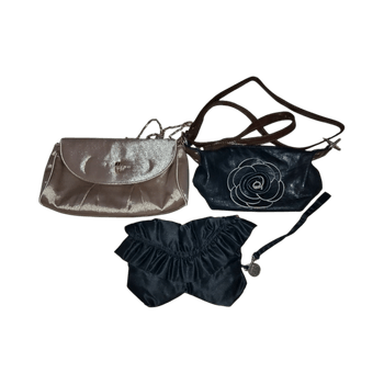 Naisten iltalaukku 3 kpl