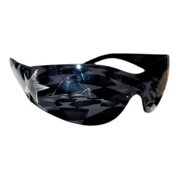 Black star sunglasses