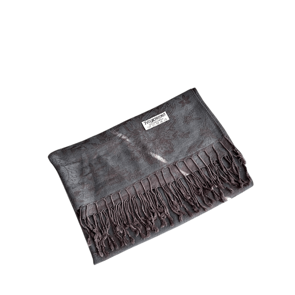 Pashmina harmaa huivi