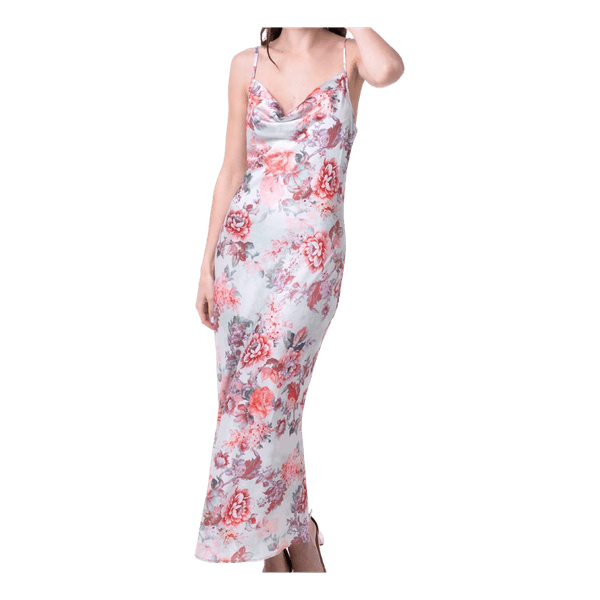 Romantic Guess floral maxi dress