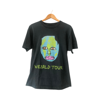 Earl Sweatshirt ”Wearld tour” t-paita