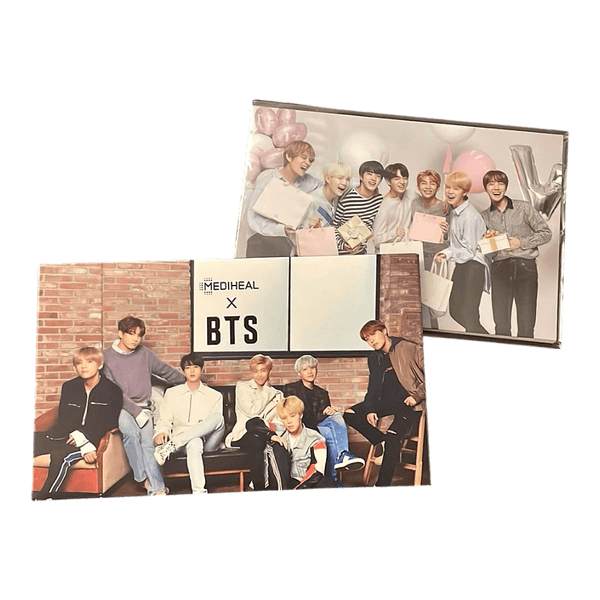 Mediheal x BTS valokuvakortit