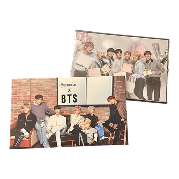 Mediheal x BTS valokuvakortit